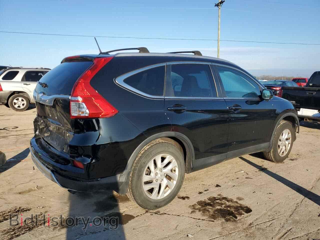 2015 HONDA CRV - VIN: 2HKRM3H77FH549639 - Фото 3