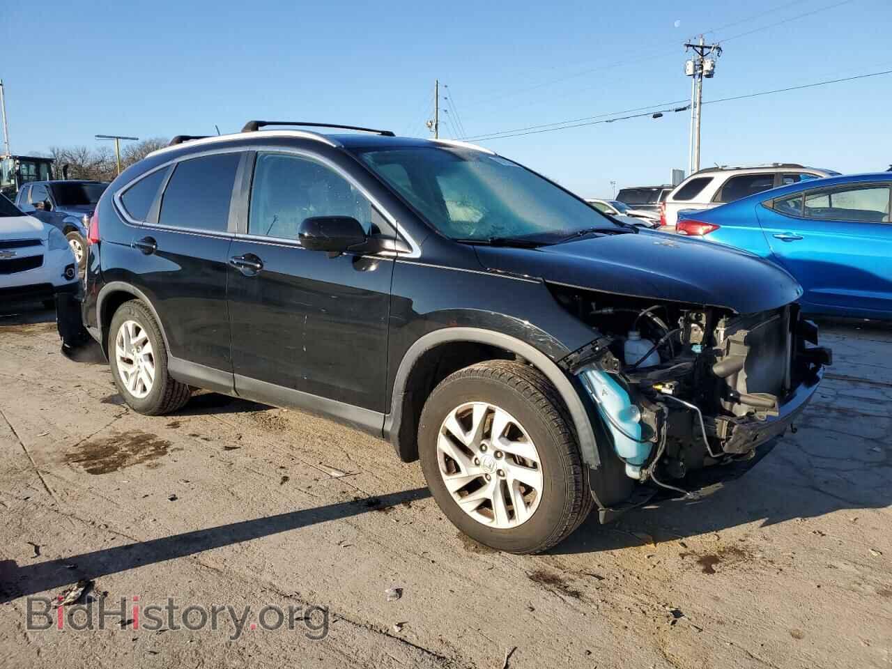 2015 HONDA CRV - VIN: 2HKRM3H77FH549639 - Фото 4