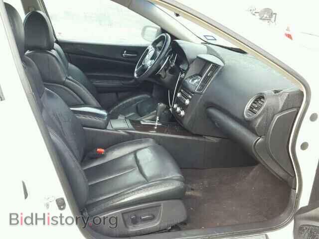 2014 NISSAN MAXIMA S - VIN: 1N4AA5AP7EC485646 - Фото 5