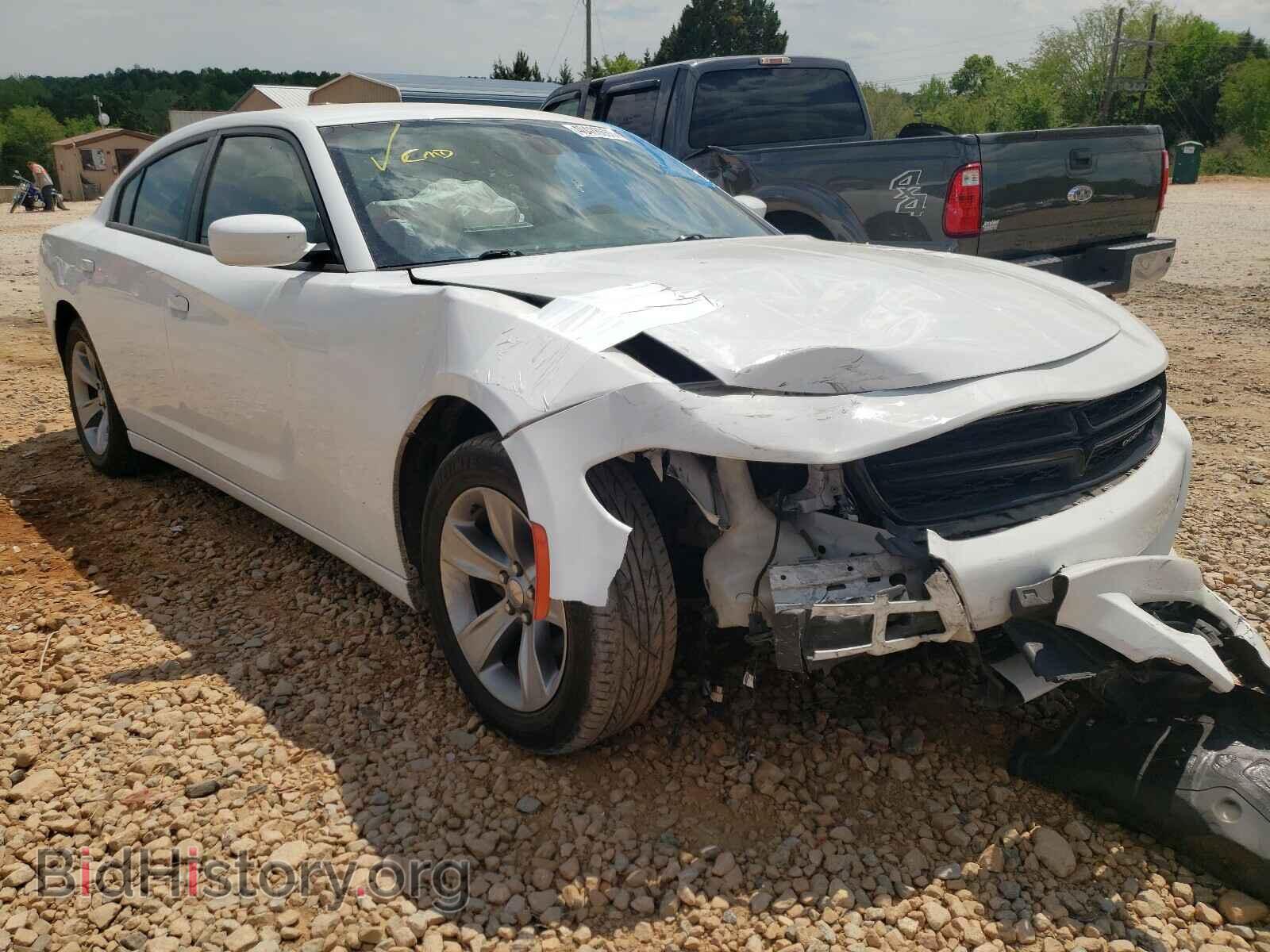Фотография 2C3CDXHG4GH174224 - DODGE CHARGER 2016