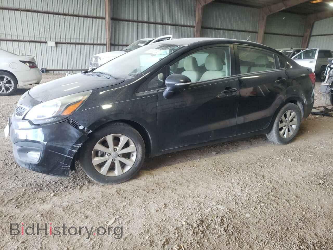 Фотография KNADN4A37D6233666 - KIA RIO 2013