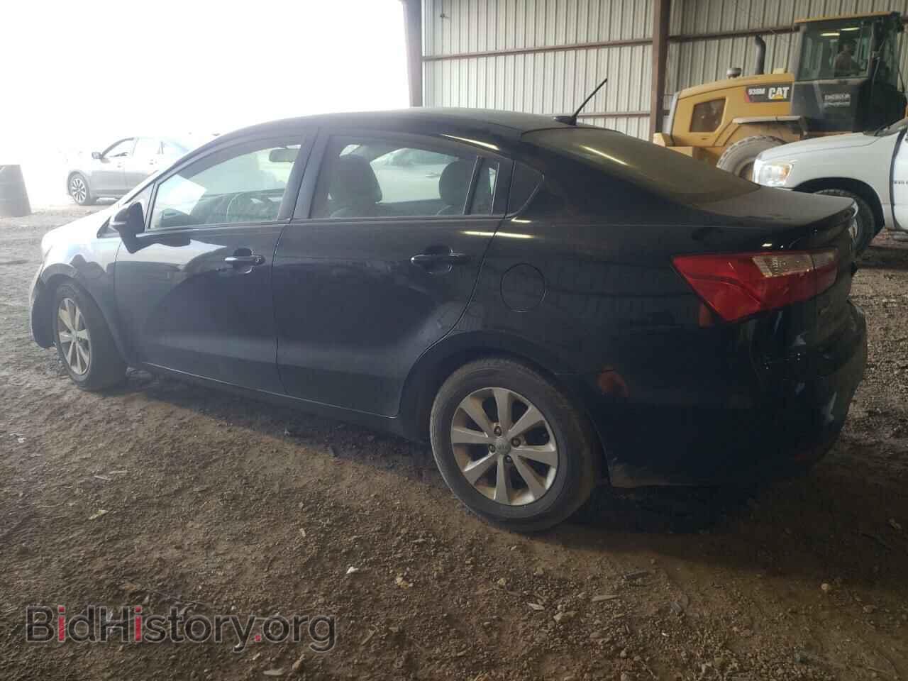 2013 KIA RIO - VIN: KNADN4A37D6233666 - Фото 2