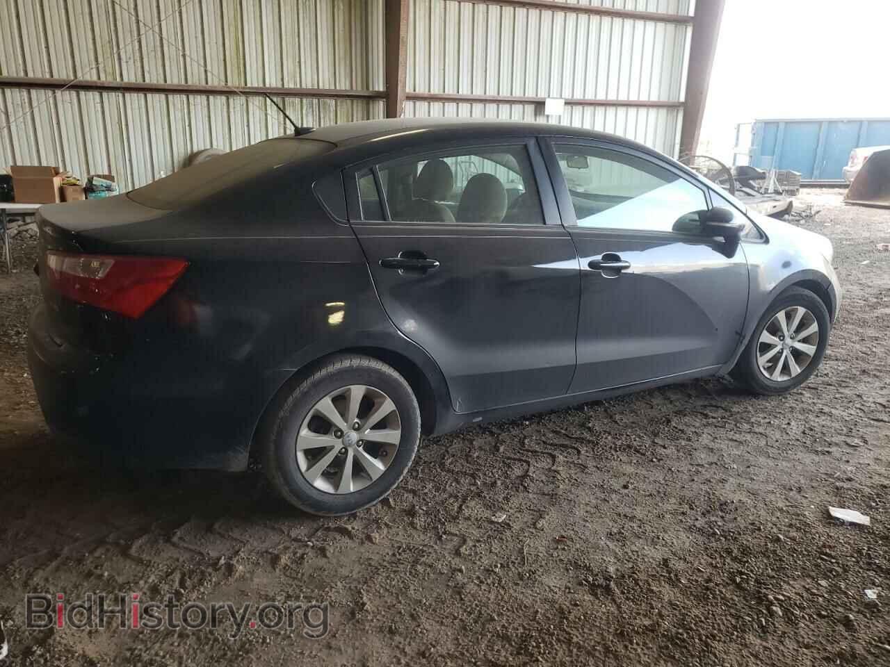 2013 KIA RIO - VIN: KNADN4A37D6233666 - Фото 3