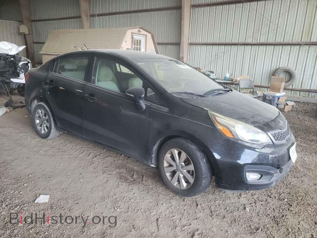2013 KIA RIO - VIN: KNADN4A37D6233666 - Фото 4