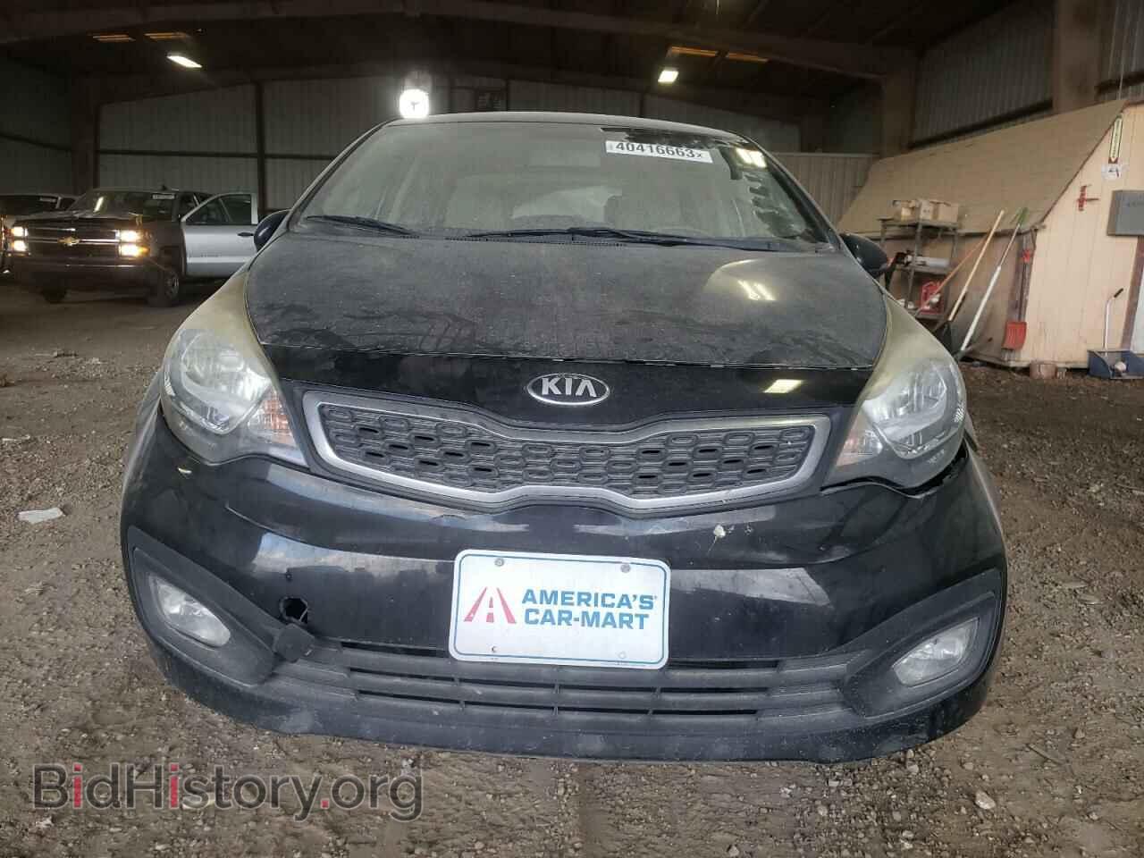 2013 KIA RIO - VIN: KNADN4A37D6233666 - Фото 5