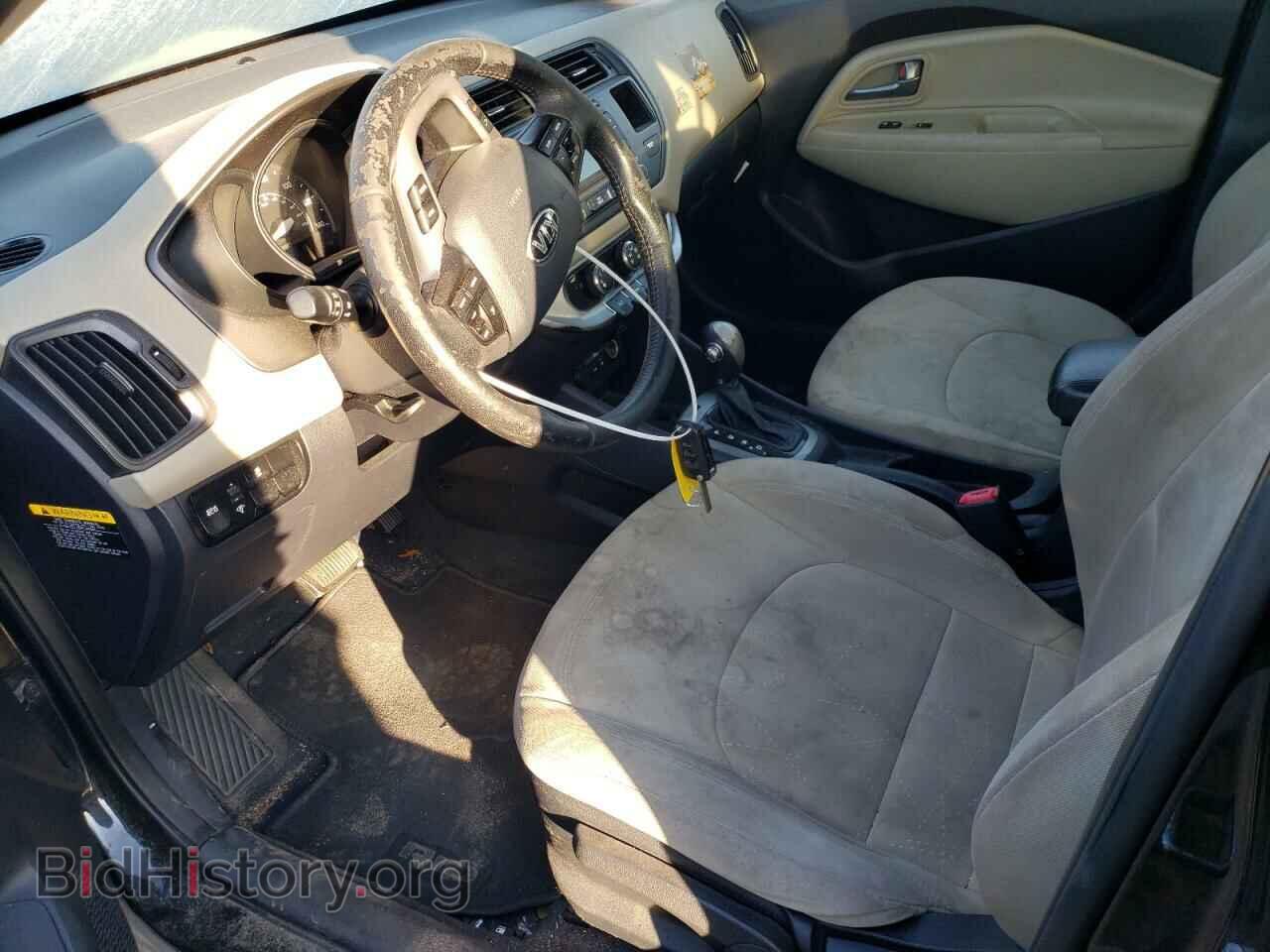 2013 KIA RIO - VIN: KNADN4A37D6233666 - Фото 7