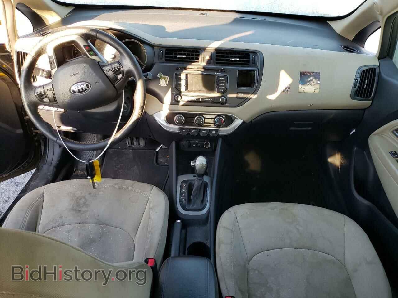 2013 KIA RIO - VIN: KNADN4A37D6233666 - Фото 8