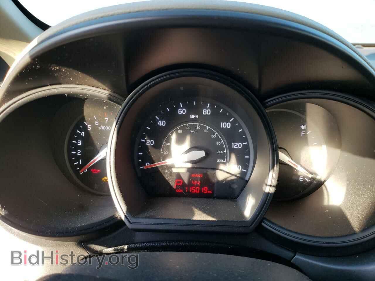 2013 KIA RIO - VIN: KNADN4A37D6233666 - Фото 9