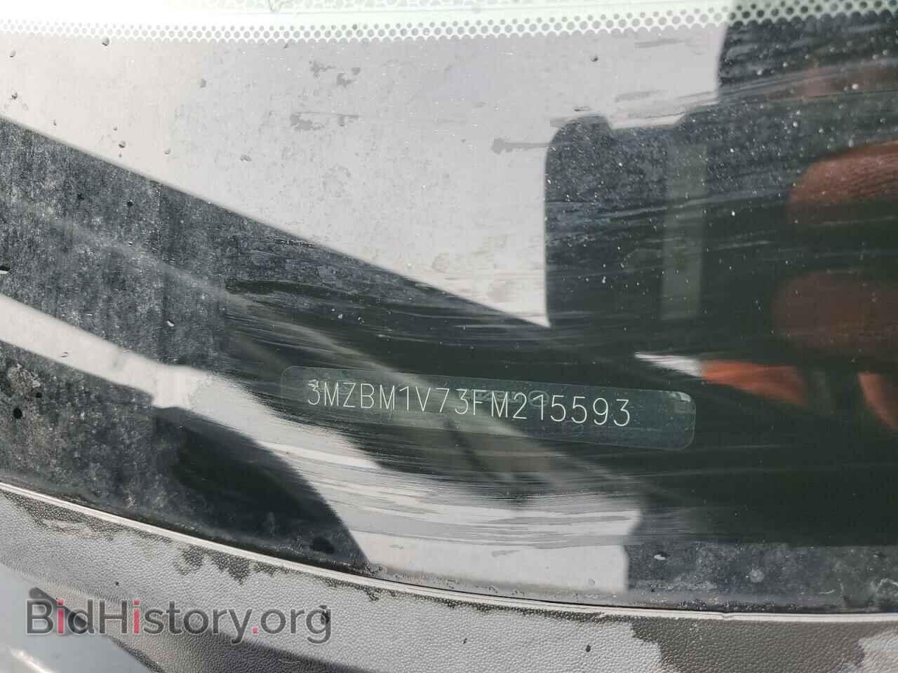 2015 MAZDA 3 - VIN: 3MZBM1V73FM215593 - Фото 12