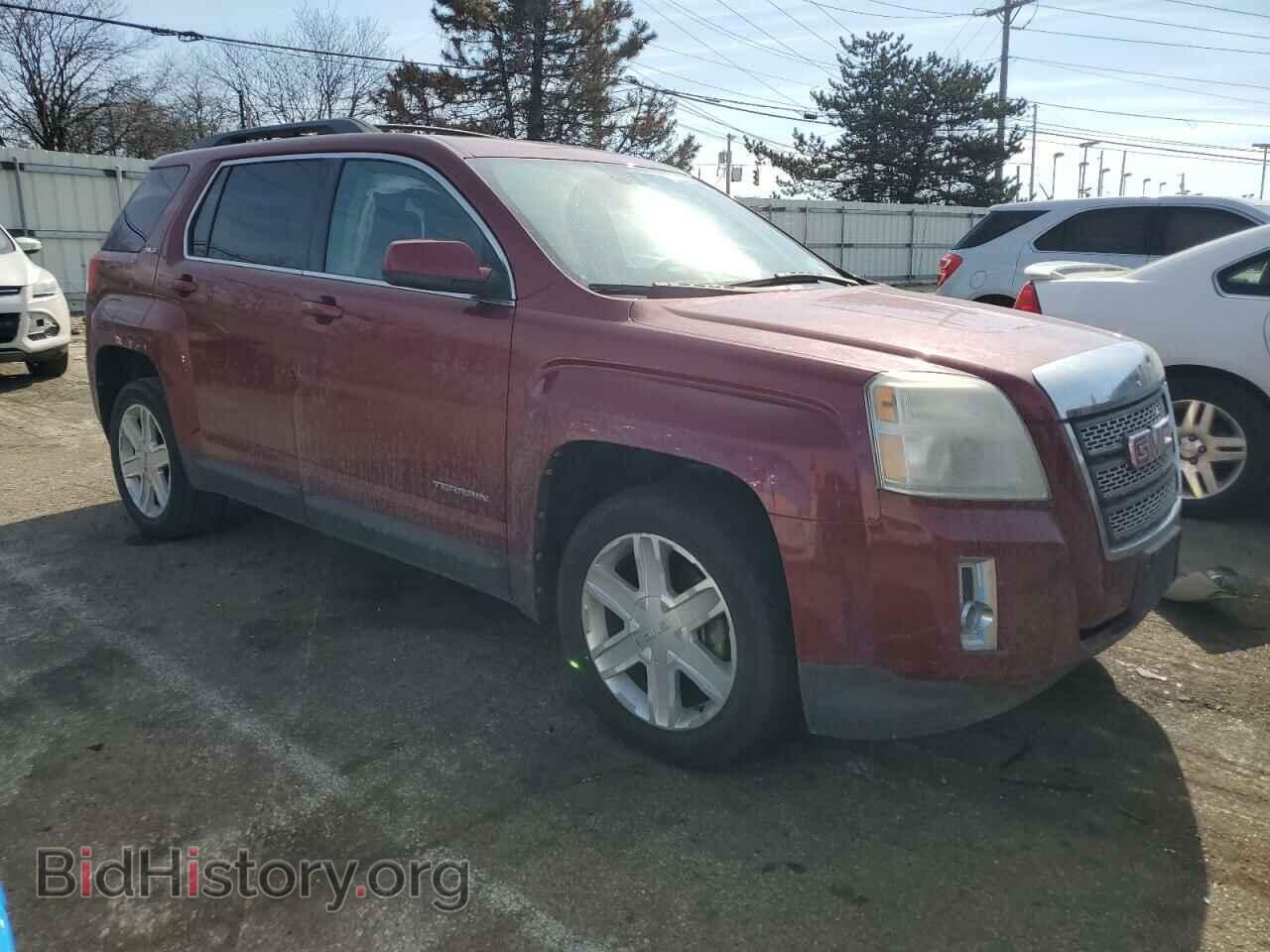 2011 GMC TERRAIN - VIN: 2CTALSEC5B6431314 - Фото 4