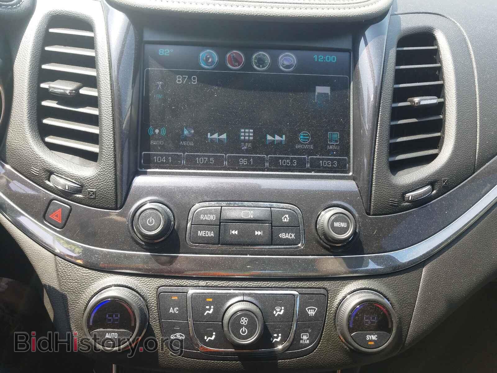 2017 CHEVROLET IMPALA - VIN: 2G1105S32H9112320 - Фото 9