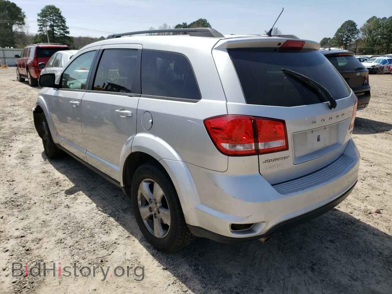 2012 DODGE JOURNEY - VIN: 3C4PDCBG1CT307182 - Фото 3