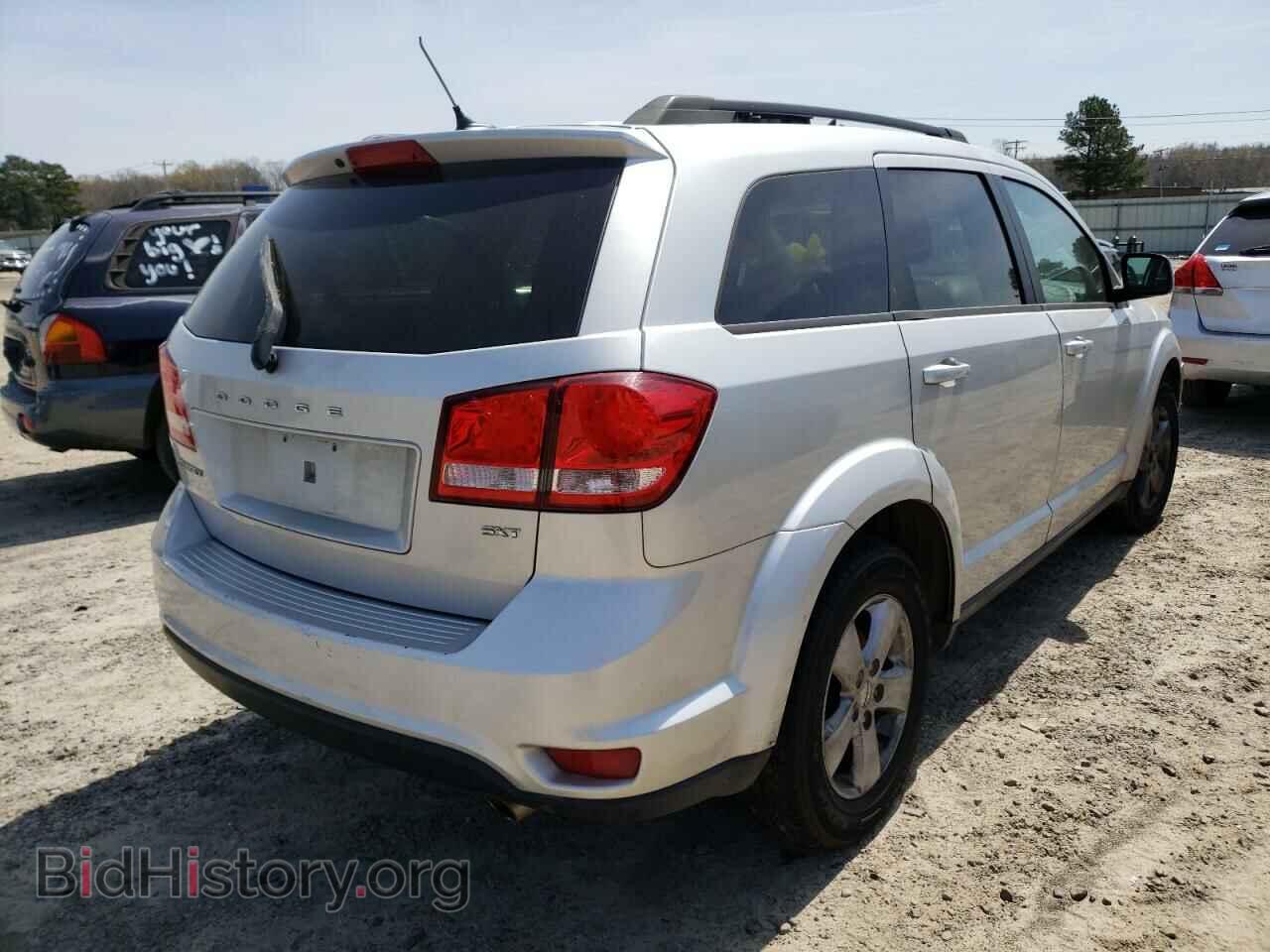 2012 DODGE JOURNEY - VIN: 3C4PDCBG1CT307182 - Фото 4