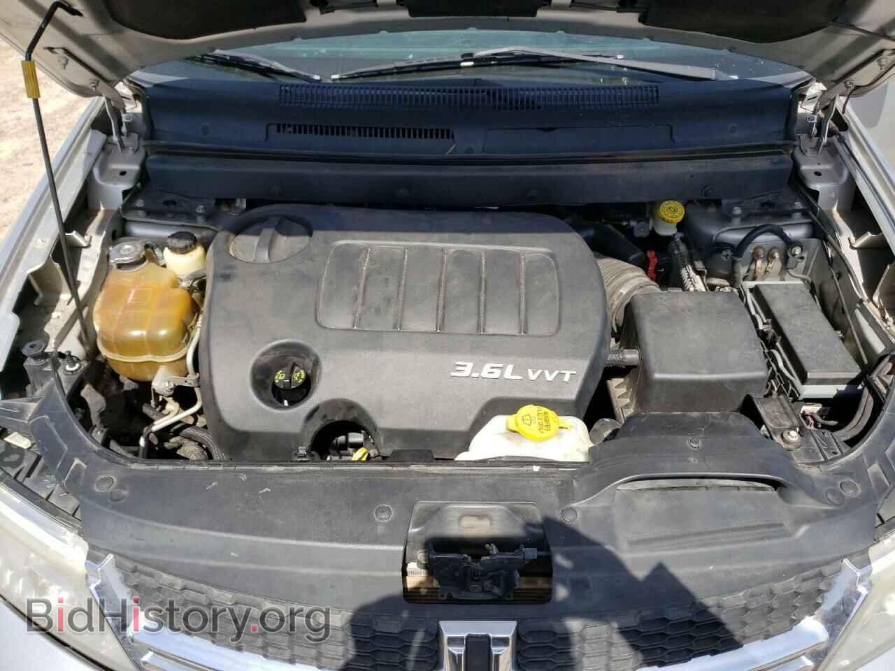 2012 DODGE JOURNEY - VIN: 3C4PDCBG1CT307182 - Фото 7