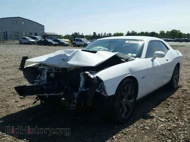 2015 DODGE CHALLENGER - VIN: 2C3CDZAT3FH782933 - Photo 2