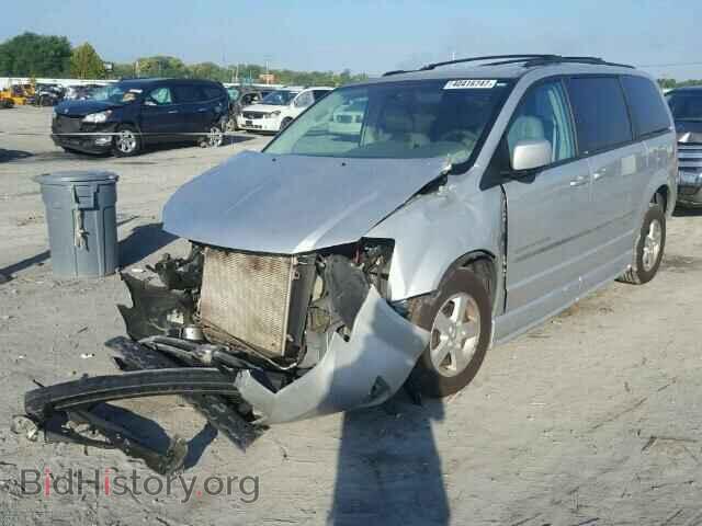 2010 DODGE CARAVAN - VIN: 2D4RN5D19AR129552 - Фото 2
