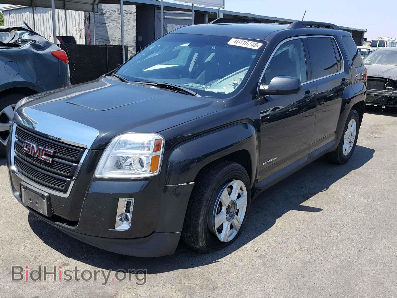 2014 GMC TERRAIN - VIN: 2GKALREK9E6263360 - Фото 2