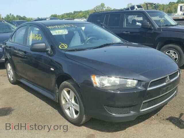 Photo JA32V2FWXDU009397 - MITSUBISHI LANCER 2013