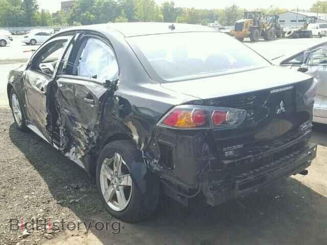 2013 MITSUBISHI LANCER - VIN: JA32V2FWXDU009397 - Фото 3