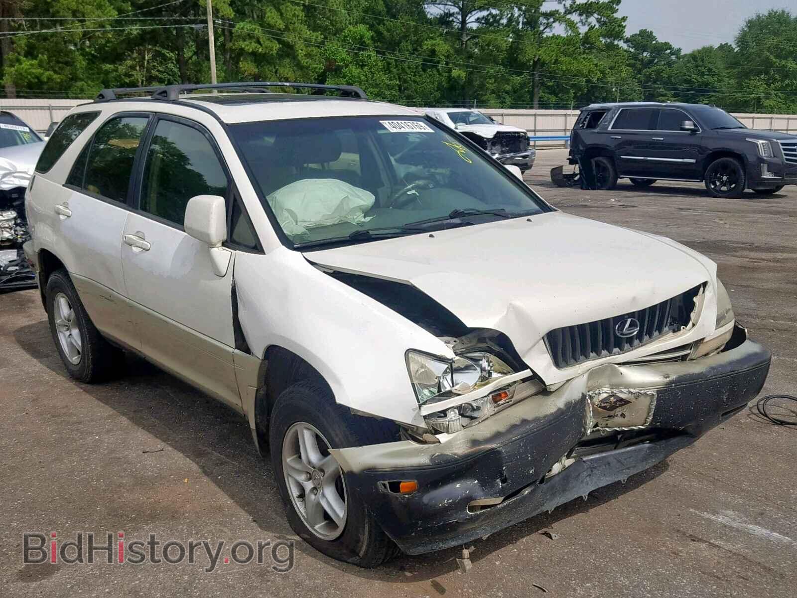Photo JT6GF10UXY0070792 - LEXUS RX 300 2000