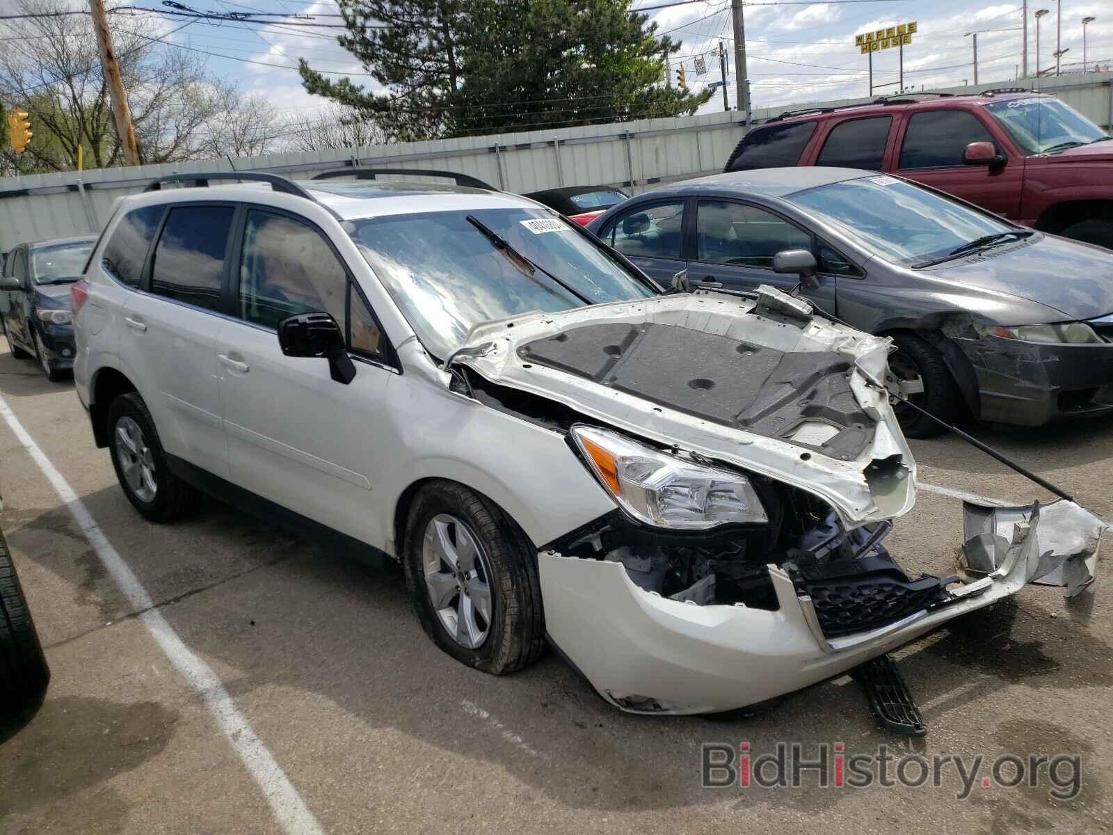 Photo JF2SJAHC5EH466950 - SUBARU FORESTER 2014