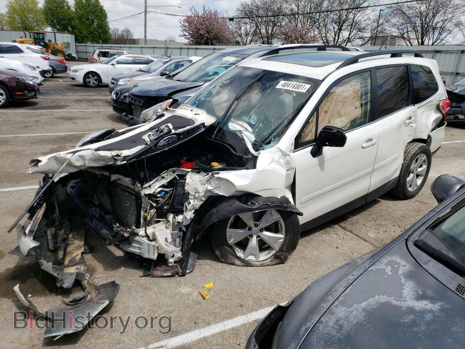 2014 SUBARU FORESTER - VIN: JF2SJAHC5EH466950 - Фото 2