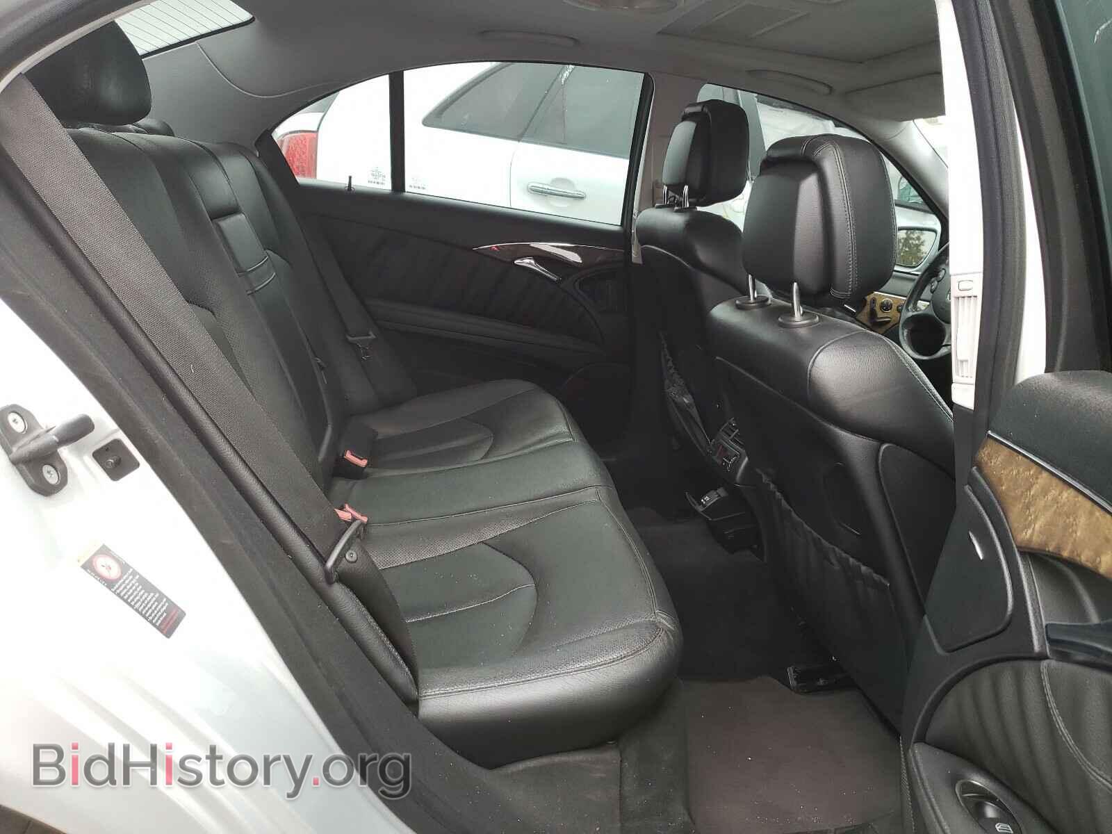 2007 MERCEDES-BENZ E CLASS - VIN: WDBUF72X27B037177 - Фото 6