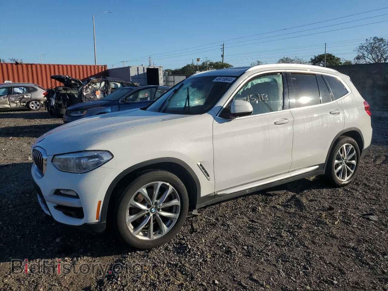 Фотография 5UXTR7C57KLR45496 - BMW X3 2019