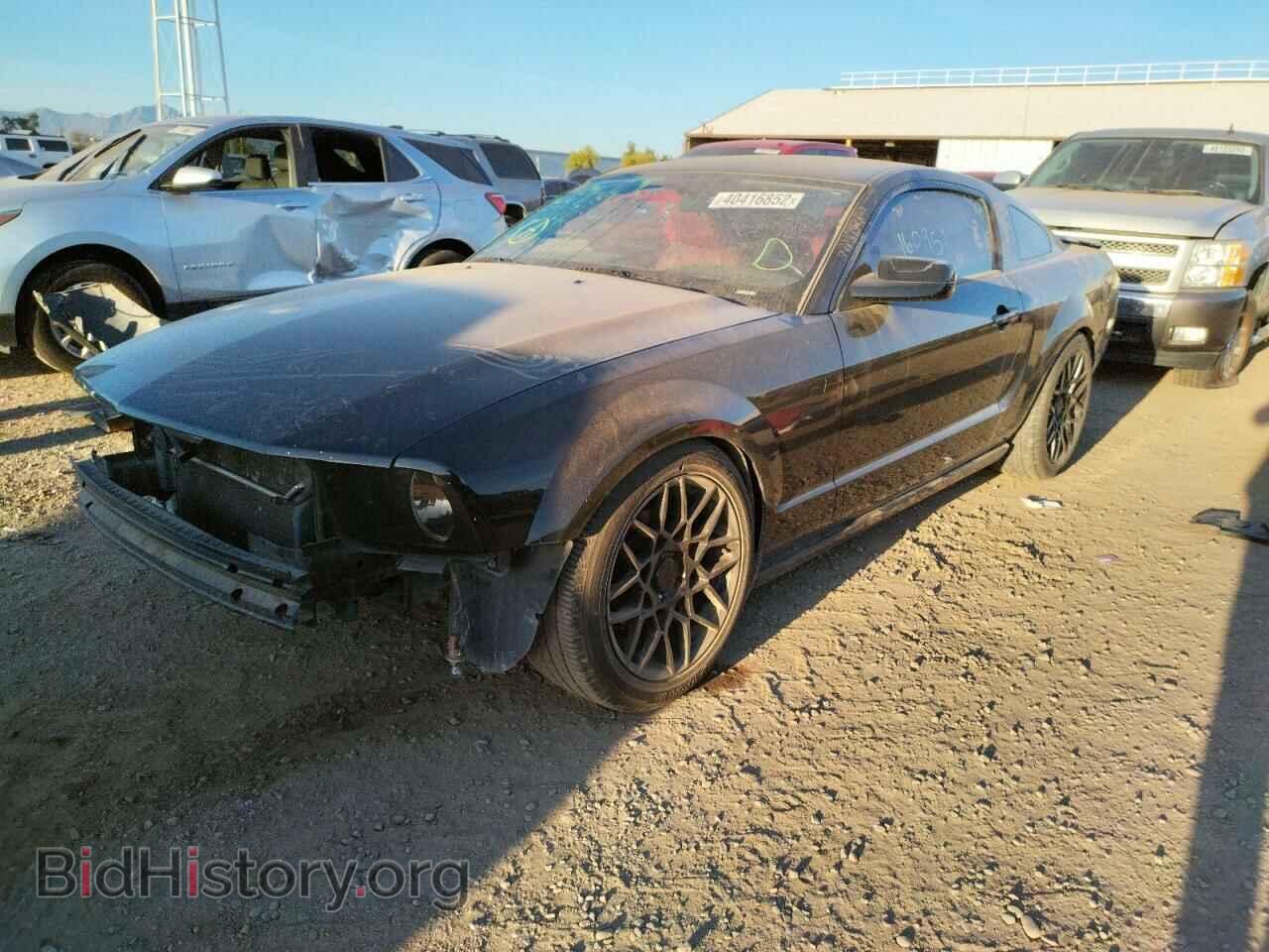 2007 FORD MUSTANG - VIN: 1ZVFT80N075248576 - Фото 2