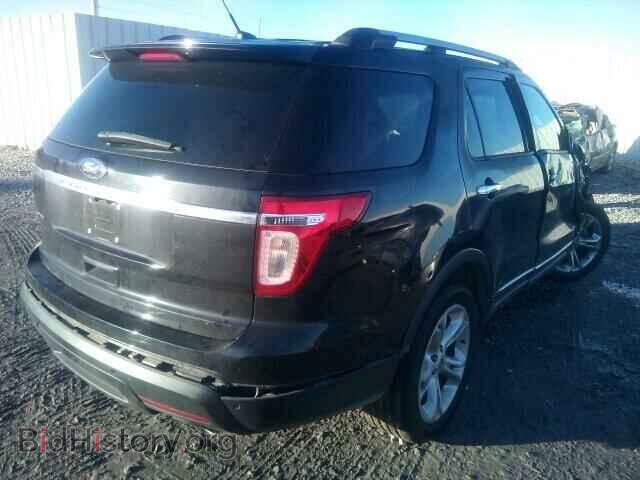 2011 FORD EXPLORER - VIN: 1FMHK7F8XBGA63812 - Фото 4