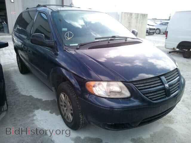 Фотография 1D4GP24R76B505533 - DODGE CARAVAN 2006