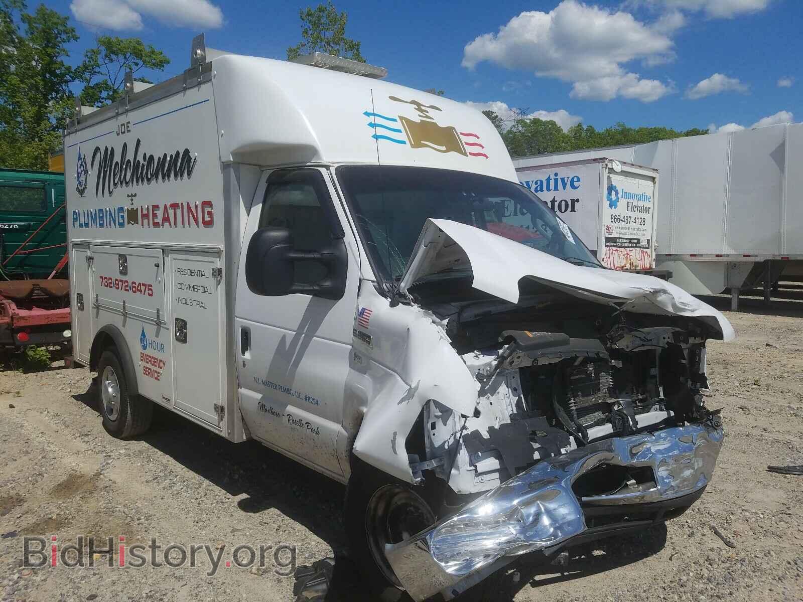 Photo 1FDWE3F68JDC42713 - FORD ECONOLINE 2018