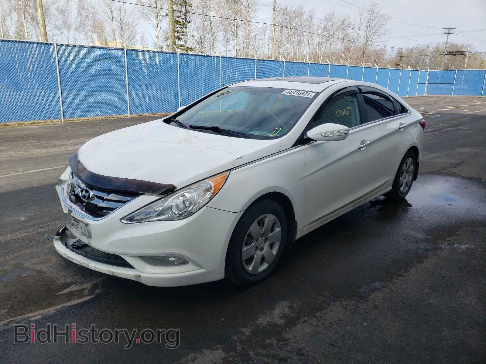 2012 HYUNDAI SONATA - VIN: 5NPEC4AB6CH452062 - Фото 2