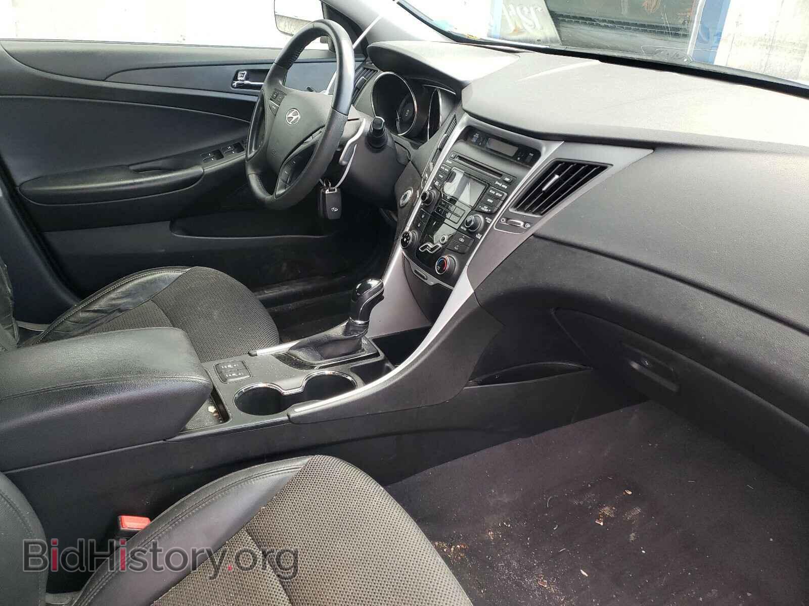2012 HYUNDAI SONATA - VIN: 5NPEC4AB6CH452062 - Фото 5