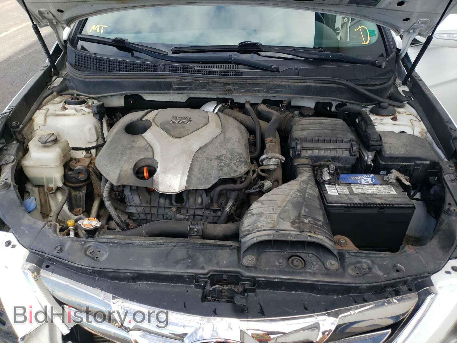2012 HYUNDAI SONATA - VIN: 5NPEC4AB6CH452062 - Фото 7