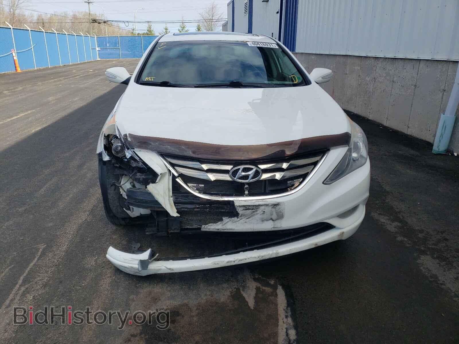 2012 HYUNDAI SONATA - VIN: 5NPEC4AB6CH452062 - Фото 9