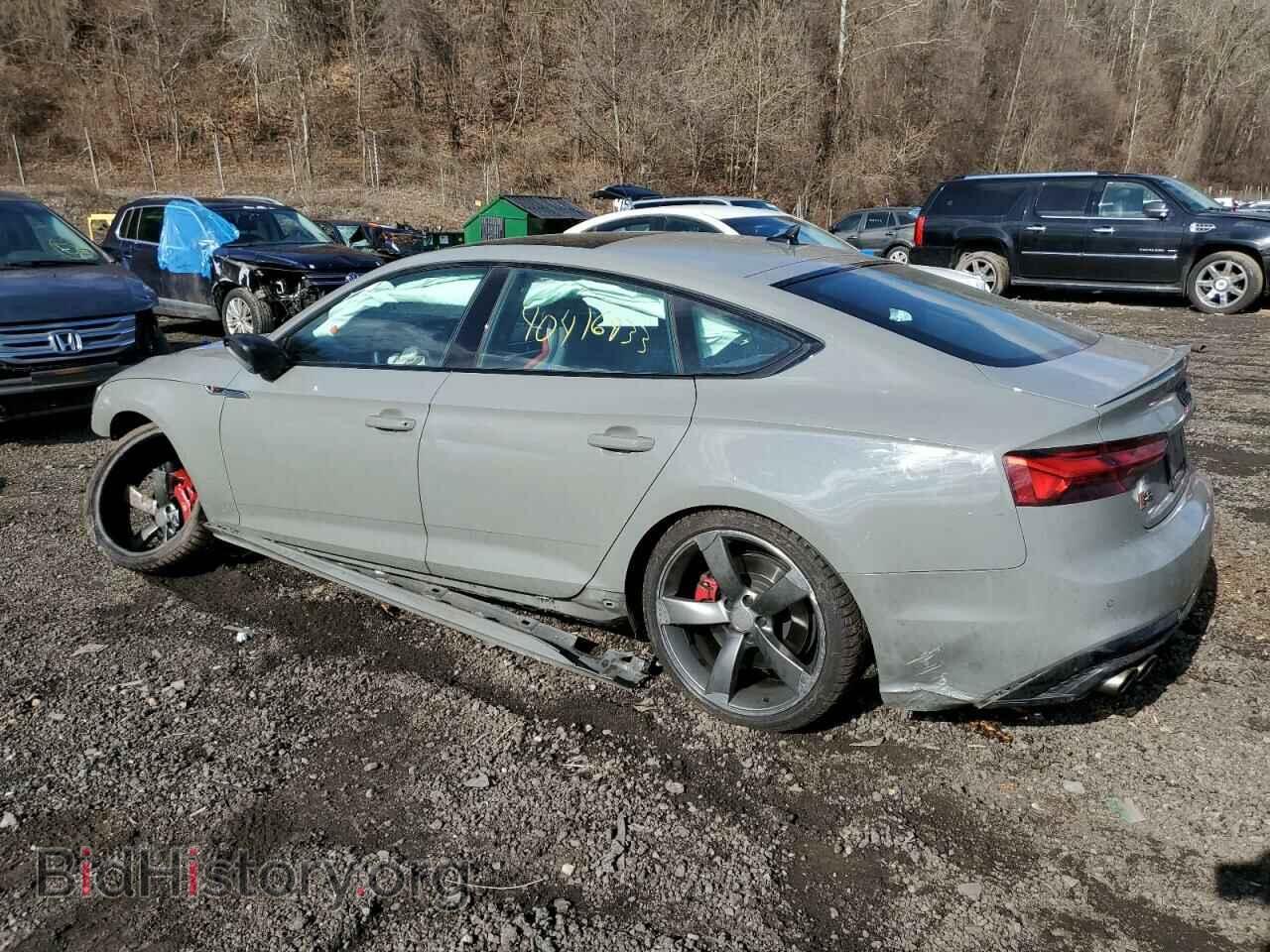 2021 AUDI S5/RS5 - VIN: WAUC4CF58MA036537 - Фото 2