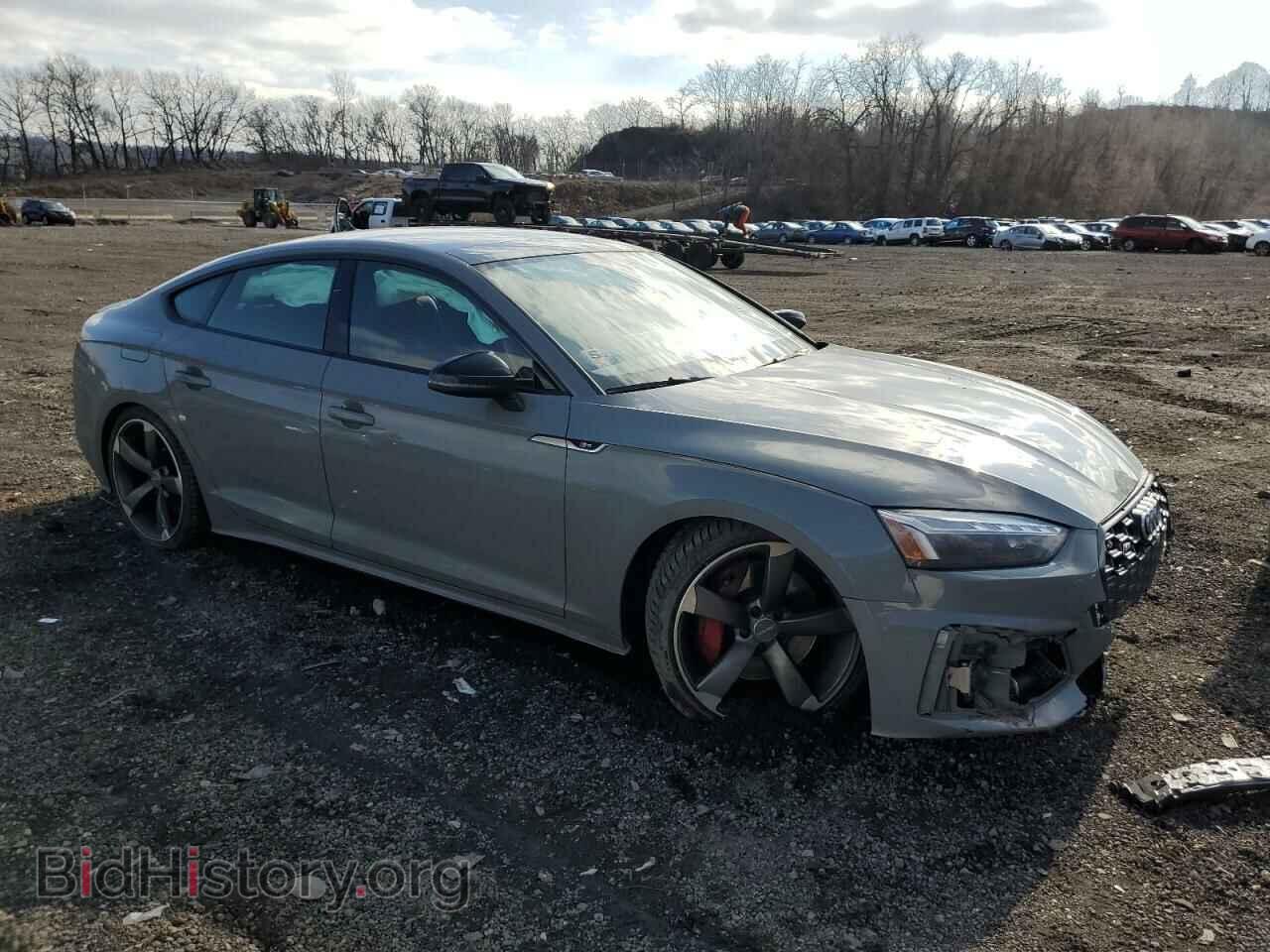 2021 AUDI S5/RS5 - VIN: WAUC4CF58MA036537 - Фото 4