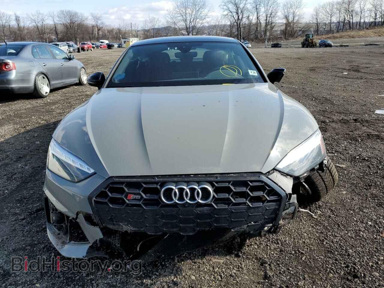 2021 AUDI S5/RS5 - VIN: WAUC4CF58MA036537 - Фото 5