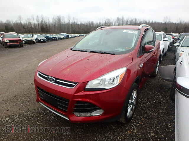 2014 FORD ESCAPE - VIN: 1FMCU9J91EUC24859 - Фото 2