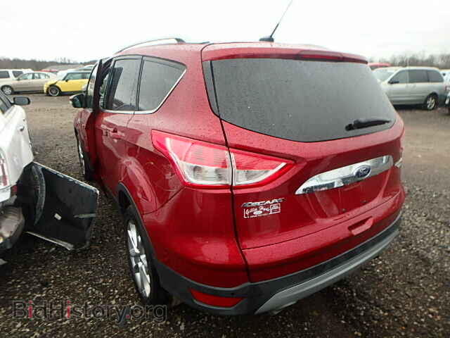 2014 FORD ESCAPE - VIN: 1FMCU9J91EUC24859 - Фото 3