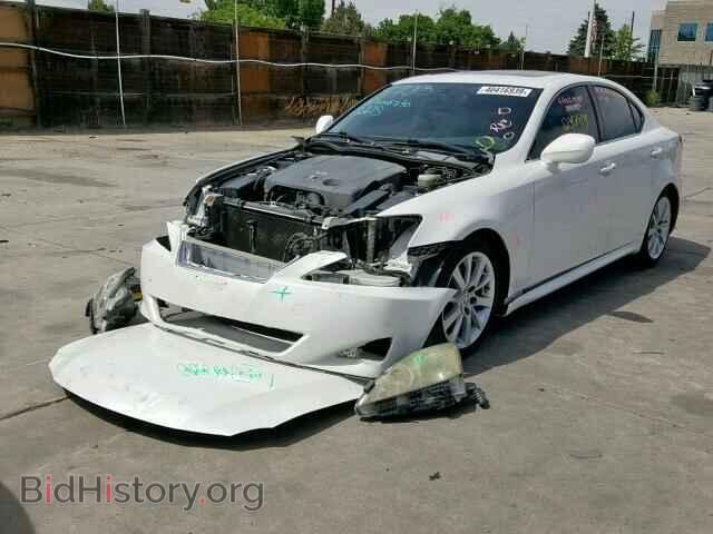 2008 LEXUS IS 250 - VIN: JTHCK262485021748 - Фото 2