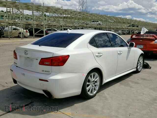 2008 LEXUS IS 250 - VIN: JTHCK262485021748 - Фото 4