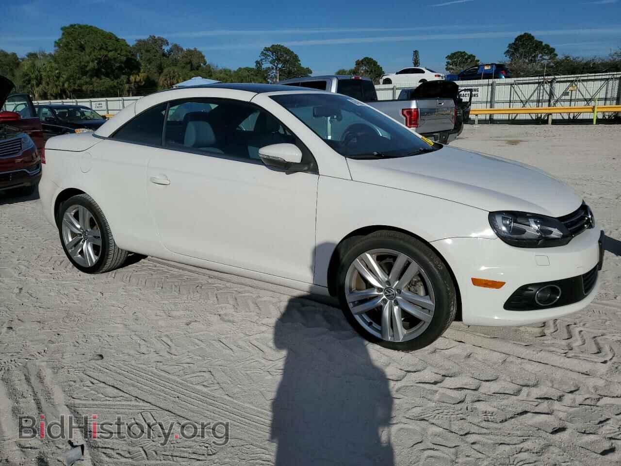 2013 VOLKSWAGEN EOS - VIN: WVWFW8AH6DV007328 - Фото 4