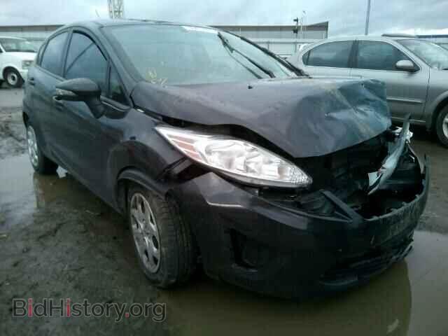 Фотография 3FADP4EJ6DM149656 - FORD FIESTA 2013