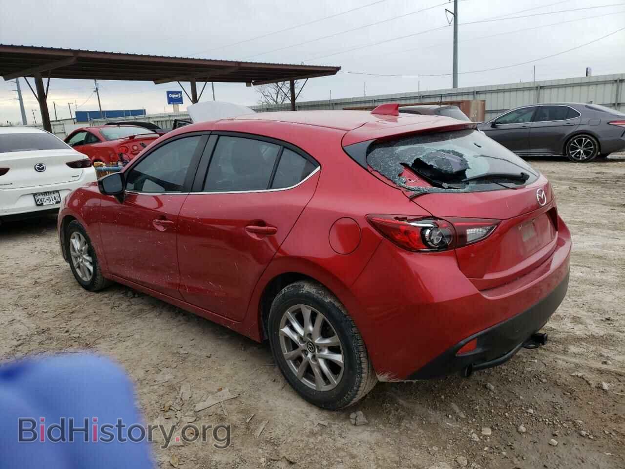 2014 MAZDA 3 - VIN: JM1BM1L70E1188242 - Фото 2
