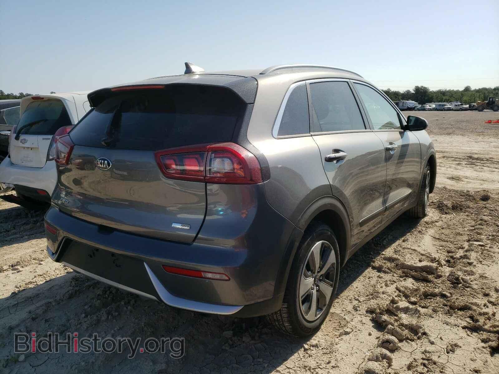 2018 KIA NIRO - VIN: KNDCB3LC9J5114601 - Photo 4