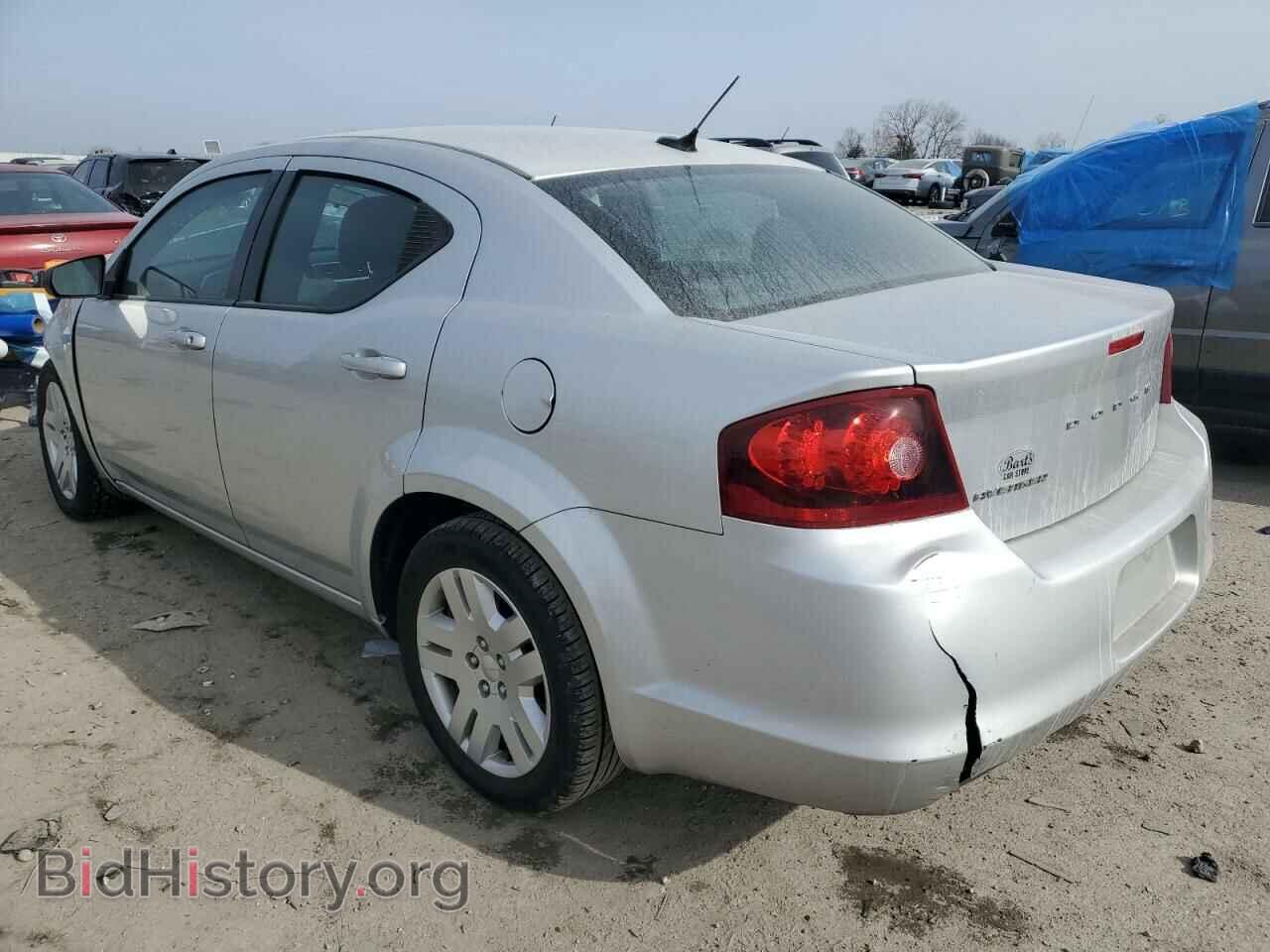 2012 DODGE AVENGER - VIN: 1C3CDZABXCN252551 - Photo 2