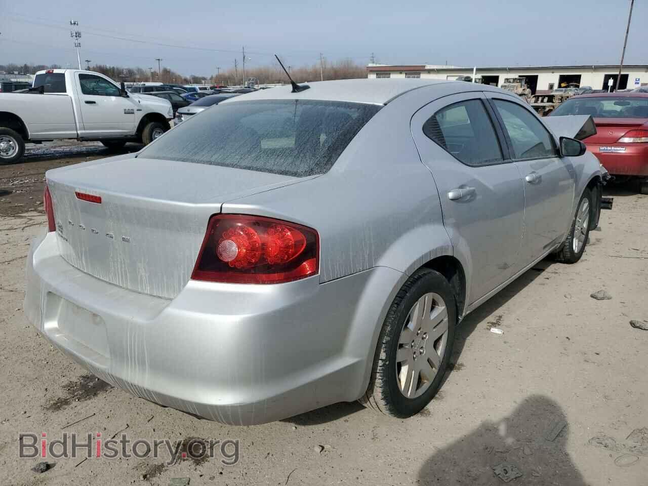 2012 DODGE AVENGER - VIN: 1C3CDZABXCN252551 - Photo 3