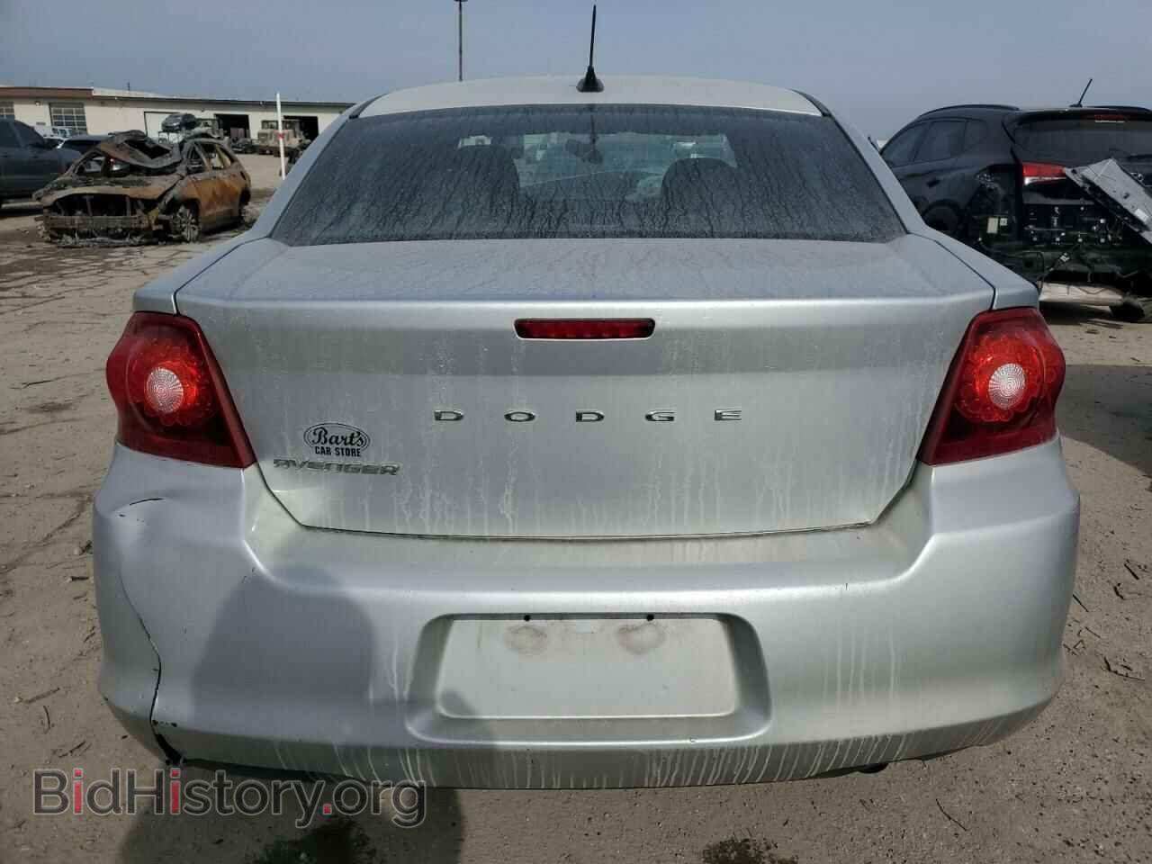 2012 DODGE AVENGER - VIN: 1C3CDZABXCN252551 - Photo 6